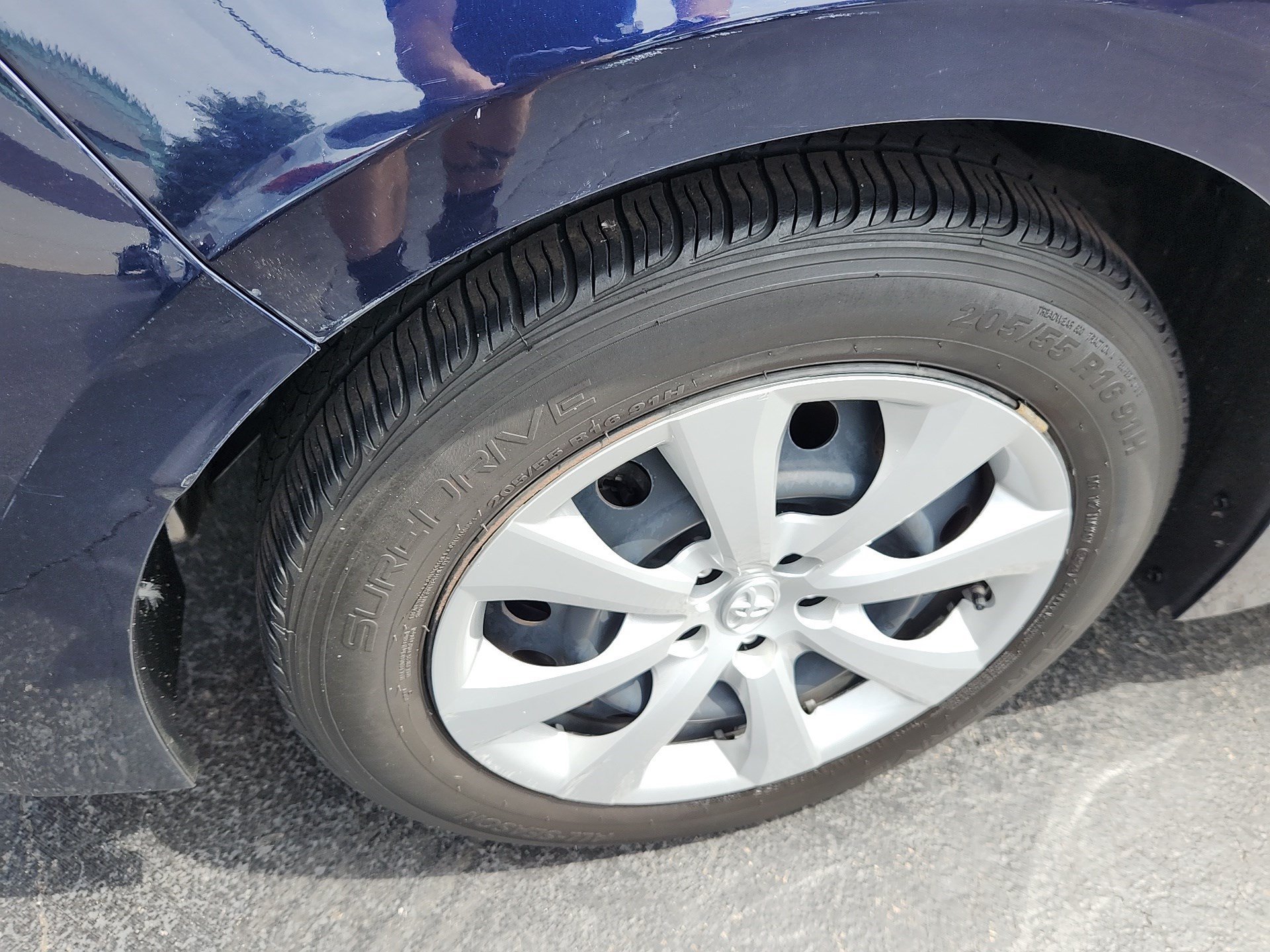 Certified Used 2024 Blueprint Toyota LE image 23