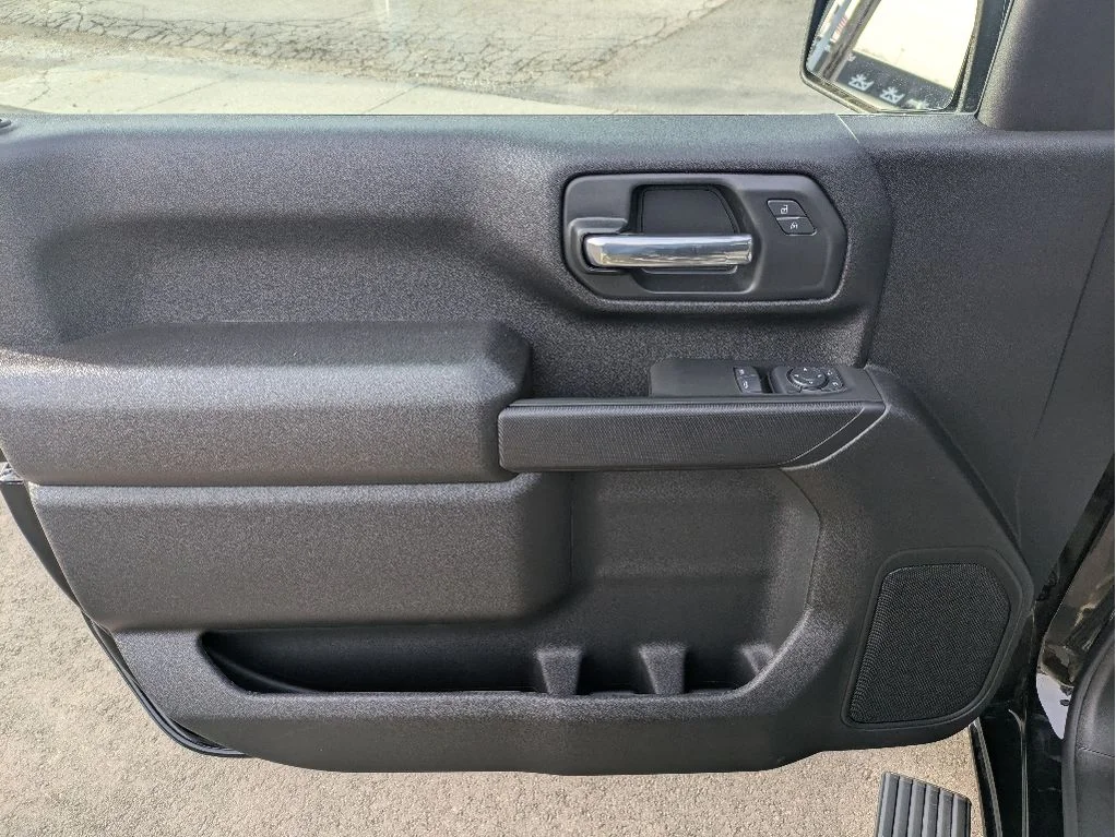 New 2025 BLACK Chevrolet Work Truck image 4