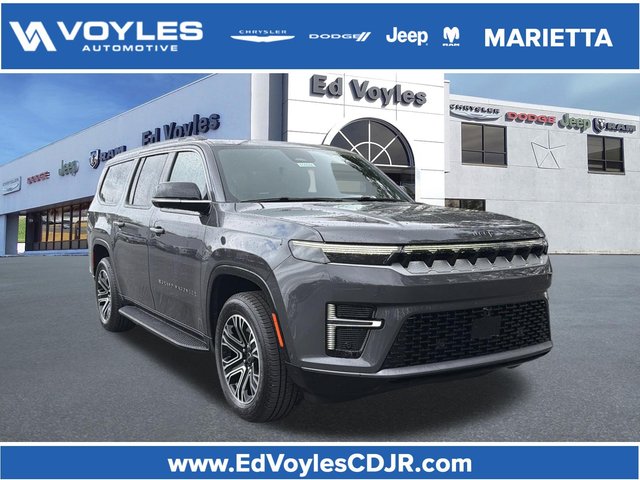 2026 Jeep Grand Wagoneer 