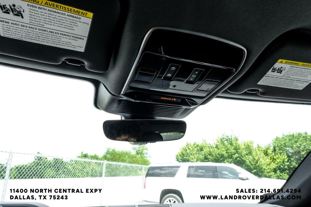 Certified Used 2025 Santorini Black Metallic Land Rover SE image 30