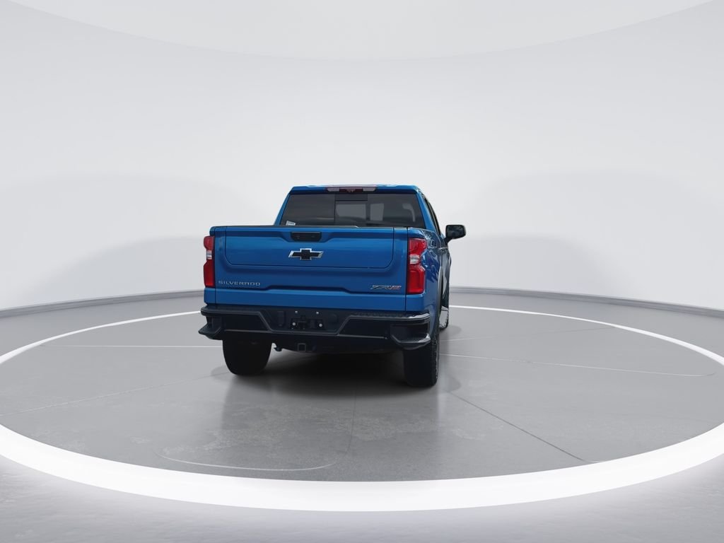 Used 2022 Blue Chevrolet ZR2 image 7