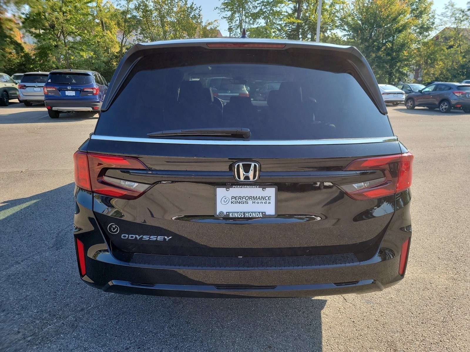 New 2026 Crystal Black Pearl Honda EX-L image 25