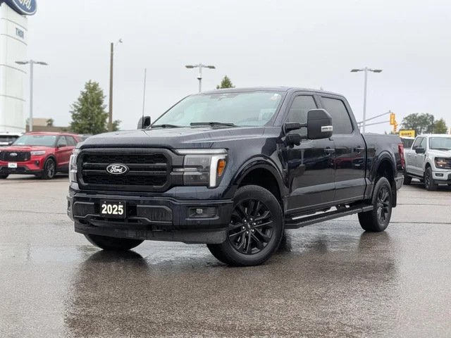 2025 Ford F-150 Lariat 4wd Supercrew