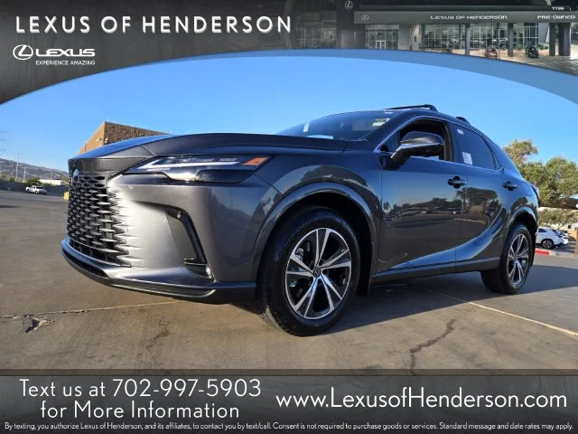 2026 Lexus RX