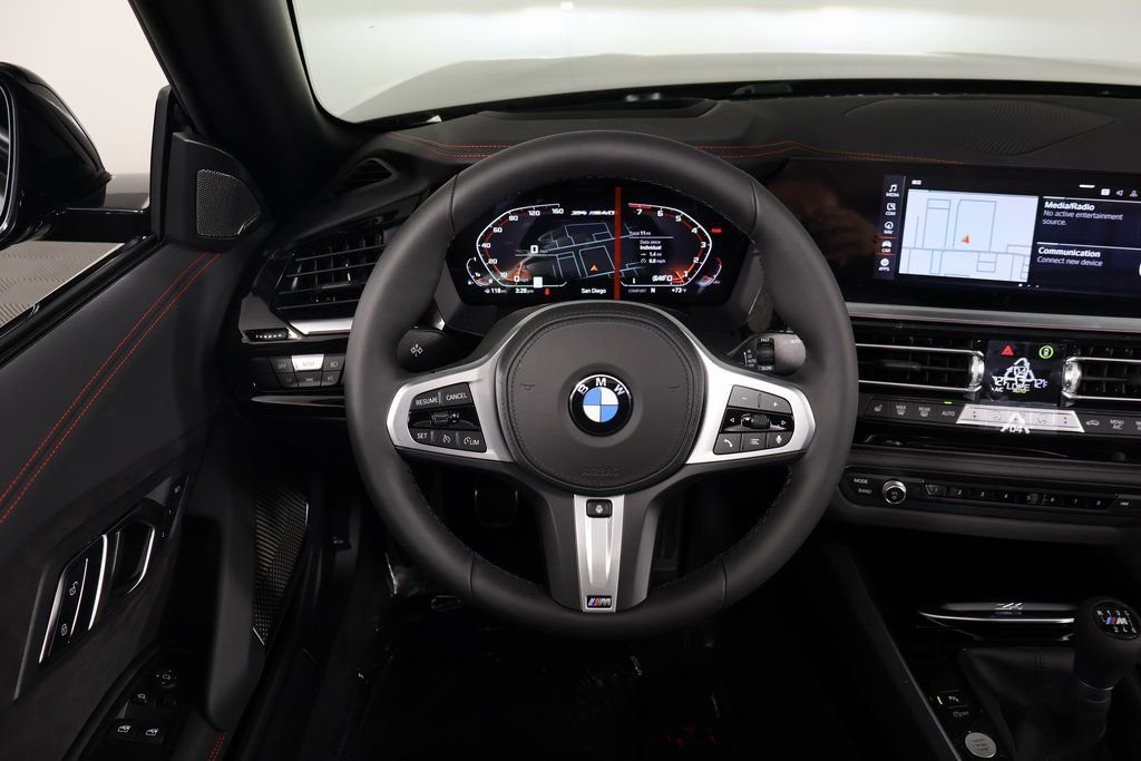 New 2026 Frozen Black II Metallic BMW sDrive M40i image 4