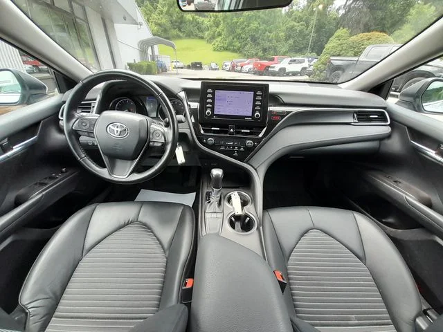 Used 2024 Silver Toyota SE image 39