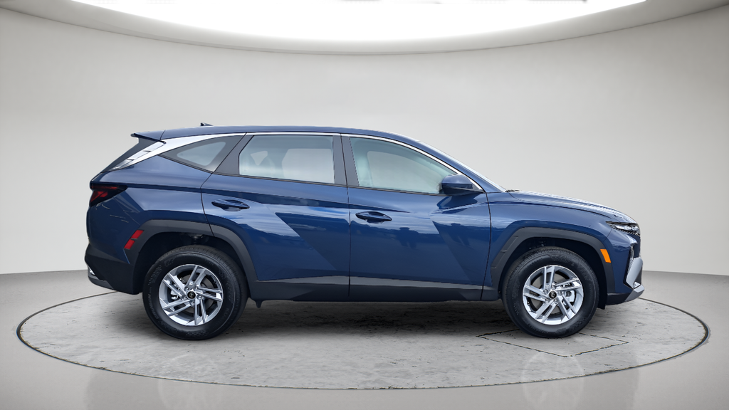 New 2026 Blue Hyundai SE image 4