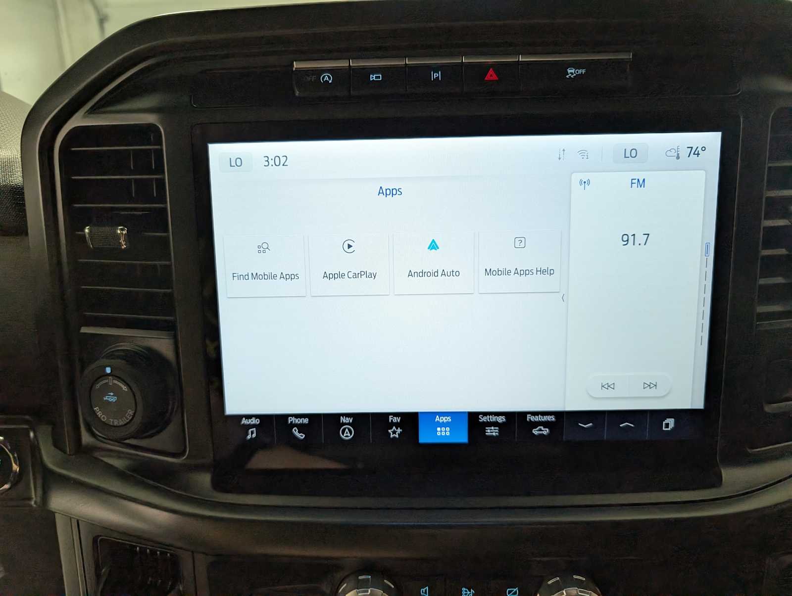 Used 2024 Agate Black Metallic Ford XLT image 27