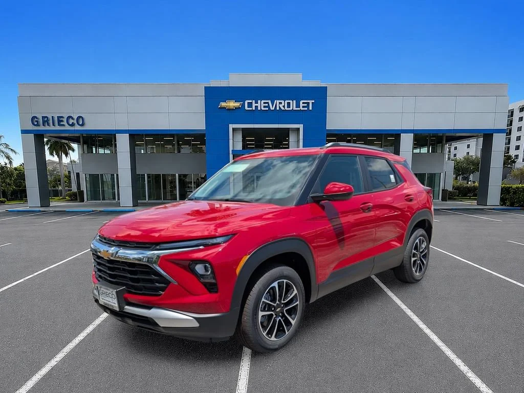 New 2026 Apex Red Chevrolet LT image 3