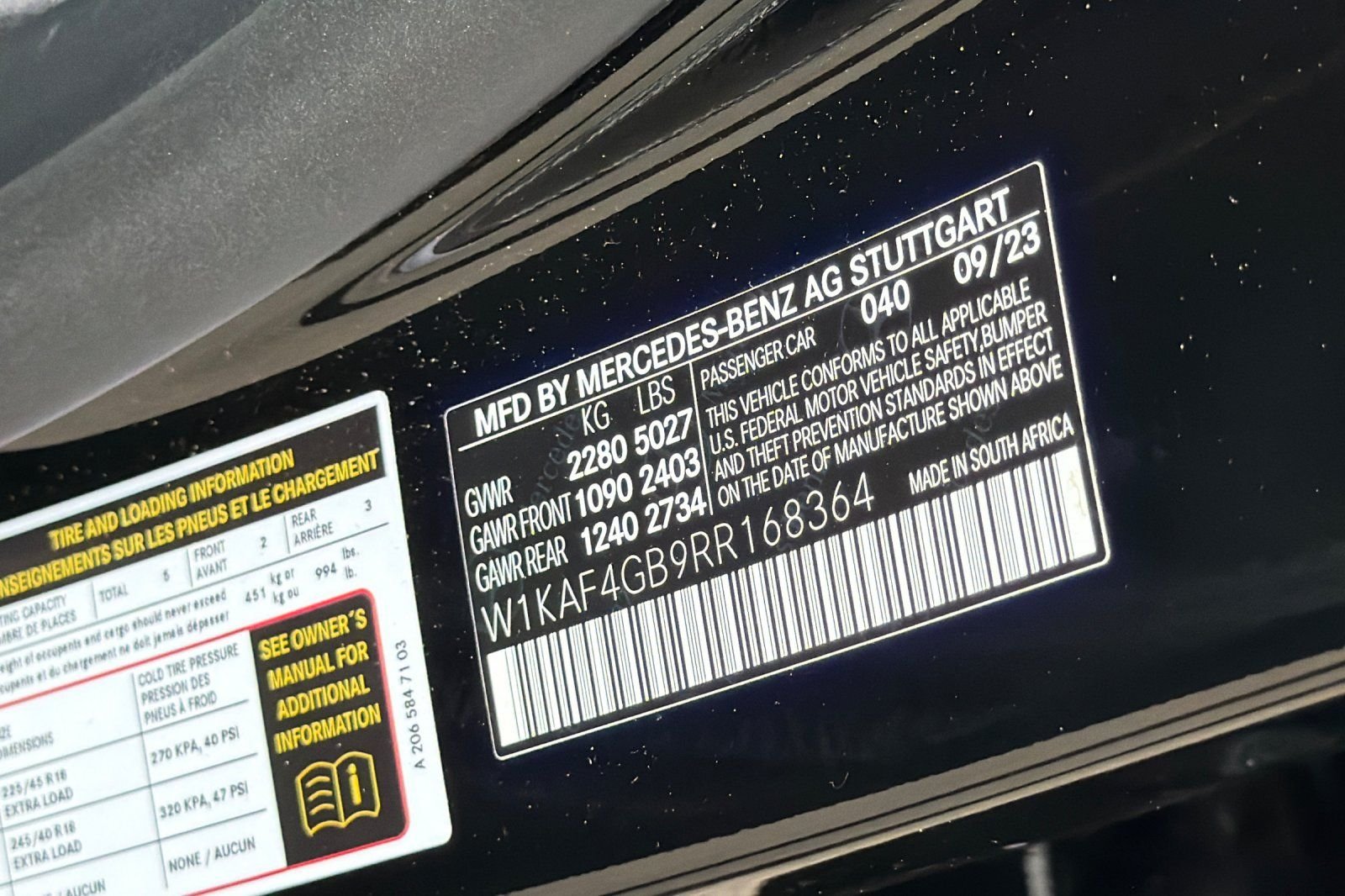 Certified Used 2024 Black Mercedes-Benz C 300 image 39