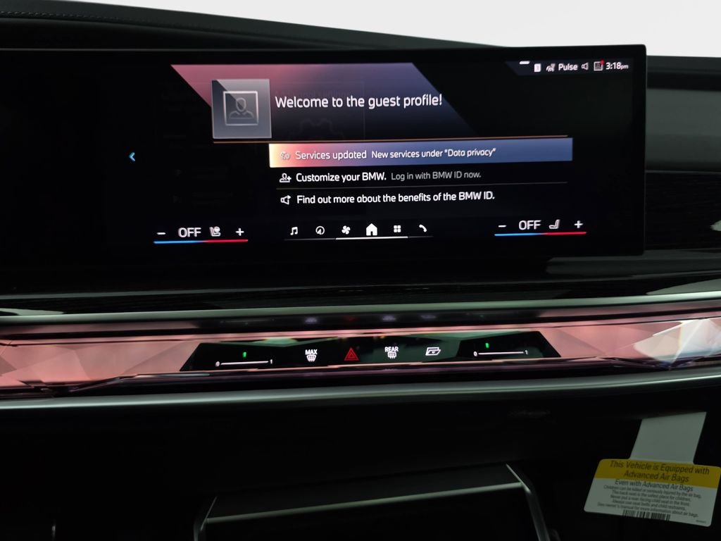 New 2026 Black Sapphire Metallic BMW 750e xDrive image 20