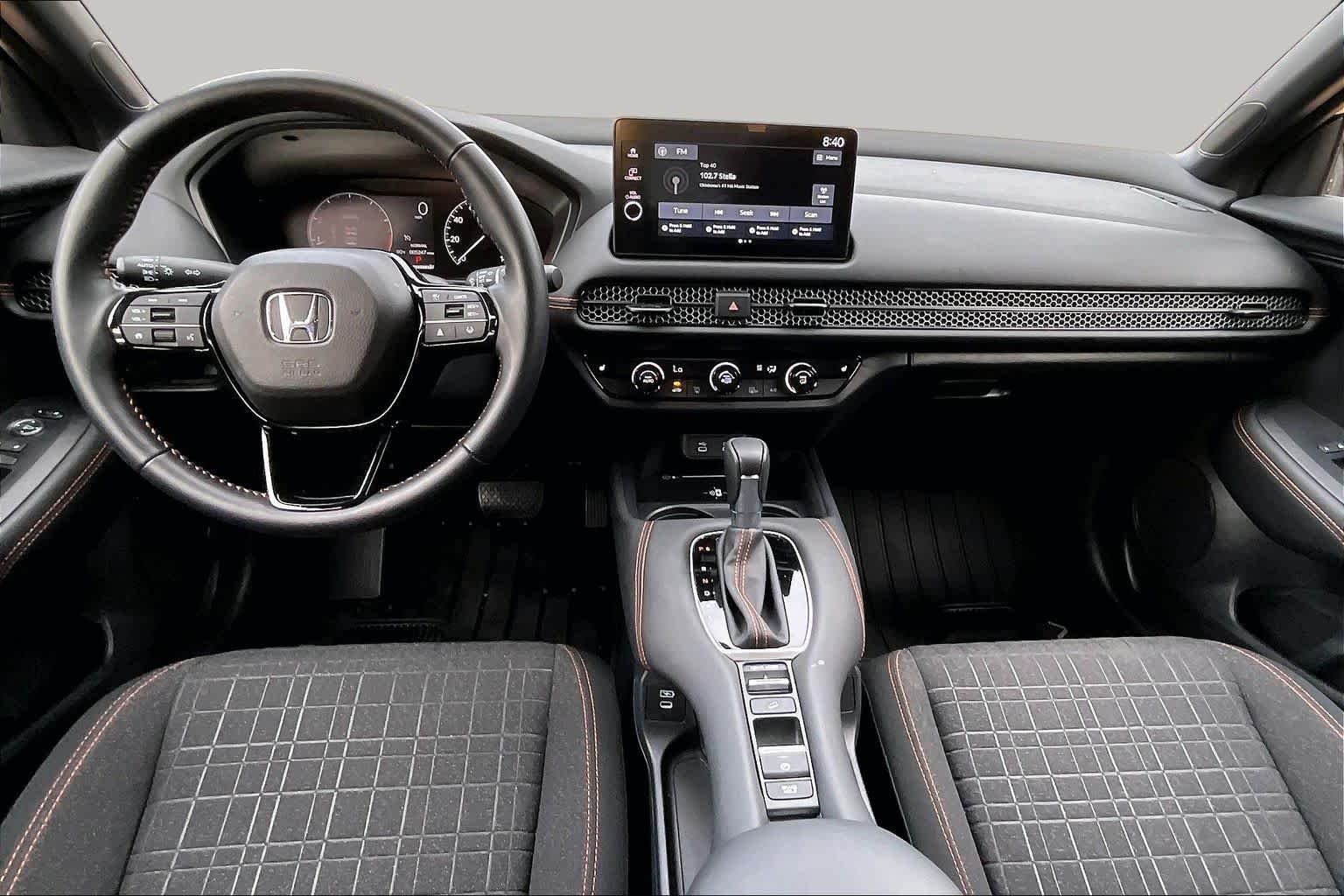 Used 2026 Crystal Black Pearl Honda Sport image 14