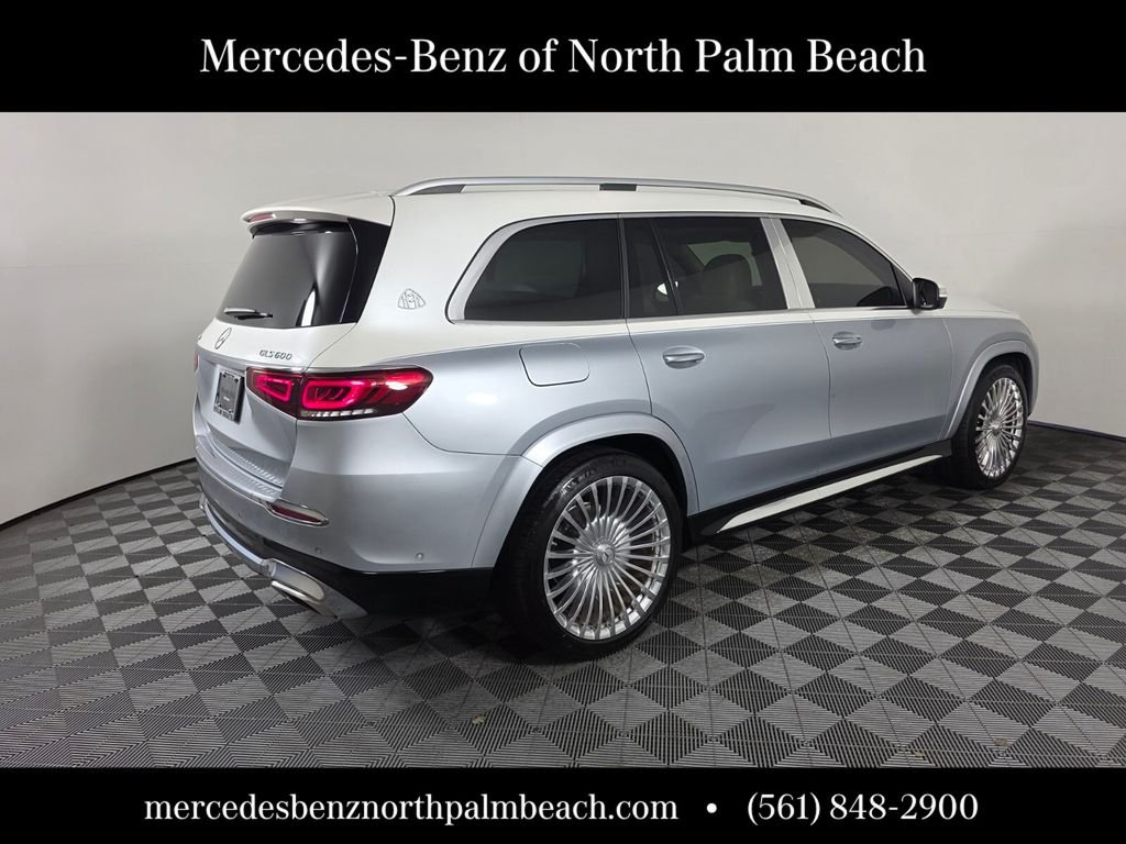 Used 2022 White Mercedes-Benz Maybach GLS 600 image 6