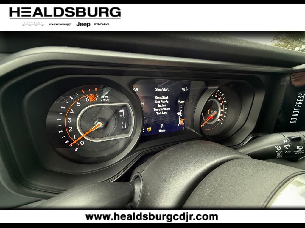 2026 Jeep Wrangler 4-Door Sahara - Photo 17