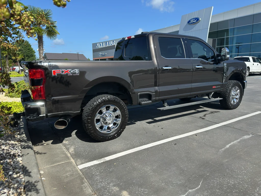 Used 2025 Darkened Bronze Metallic Ford King Ranch image 3