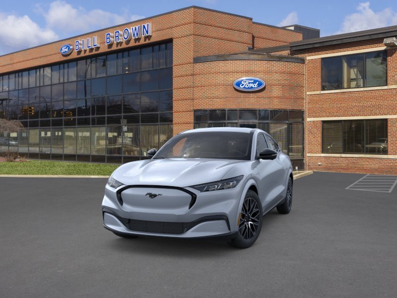 New 2026 Glacier Gray Metallic Tri-coat Ford Premium image 2