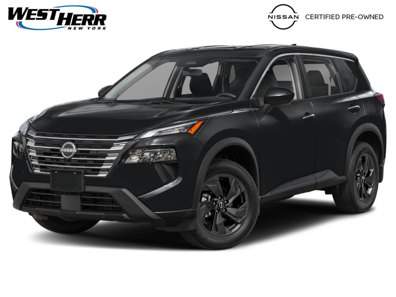 Certified Used 2026 Super Black Nissan SV image 1