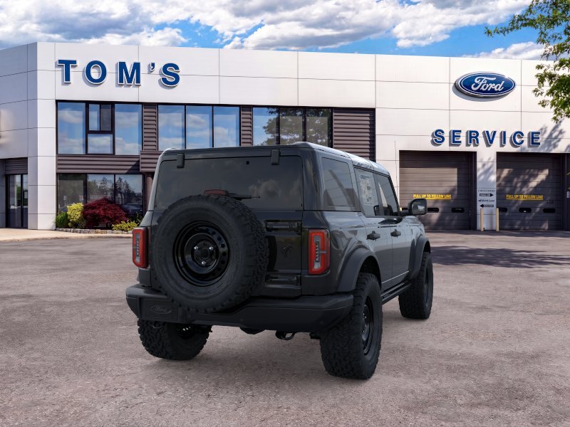 New 2026 Shadow Black Ford Badlands® image 8