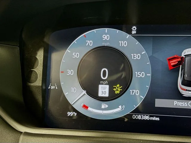 Certified Used 2026 Black Land Rover Dynamic SE image 13