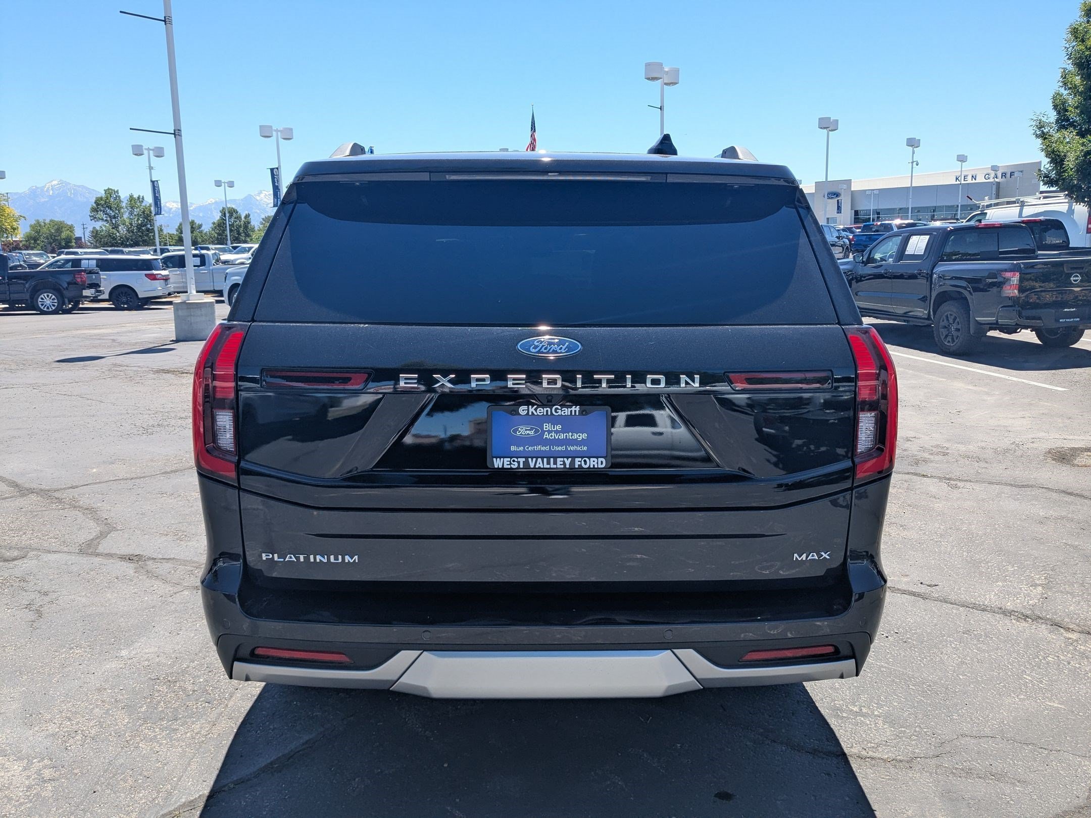 Certified Used 2026 Blue Ford Platinum image 4