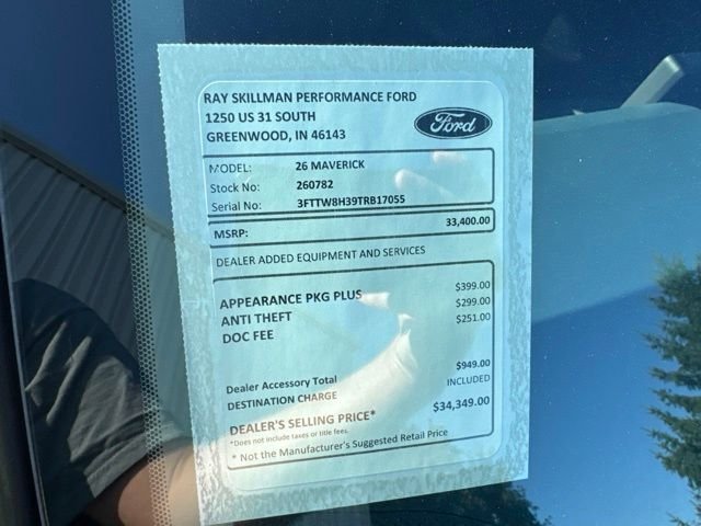 New 2026 Carbonized Gray Metallic Ford XLT image 2