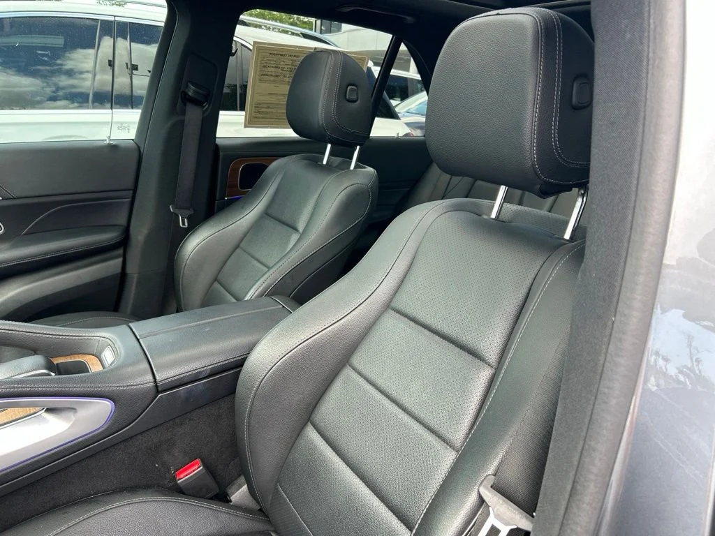 Certified Used 2024 Selenite Gray Metallic Mercedes-Benz GLE 350 image 16