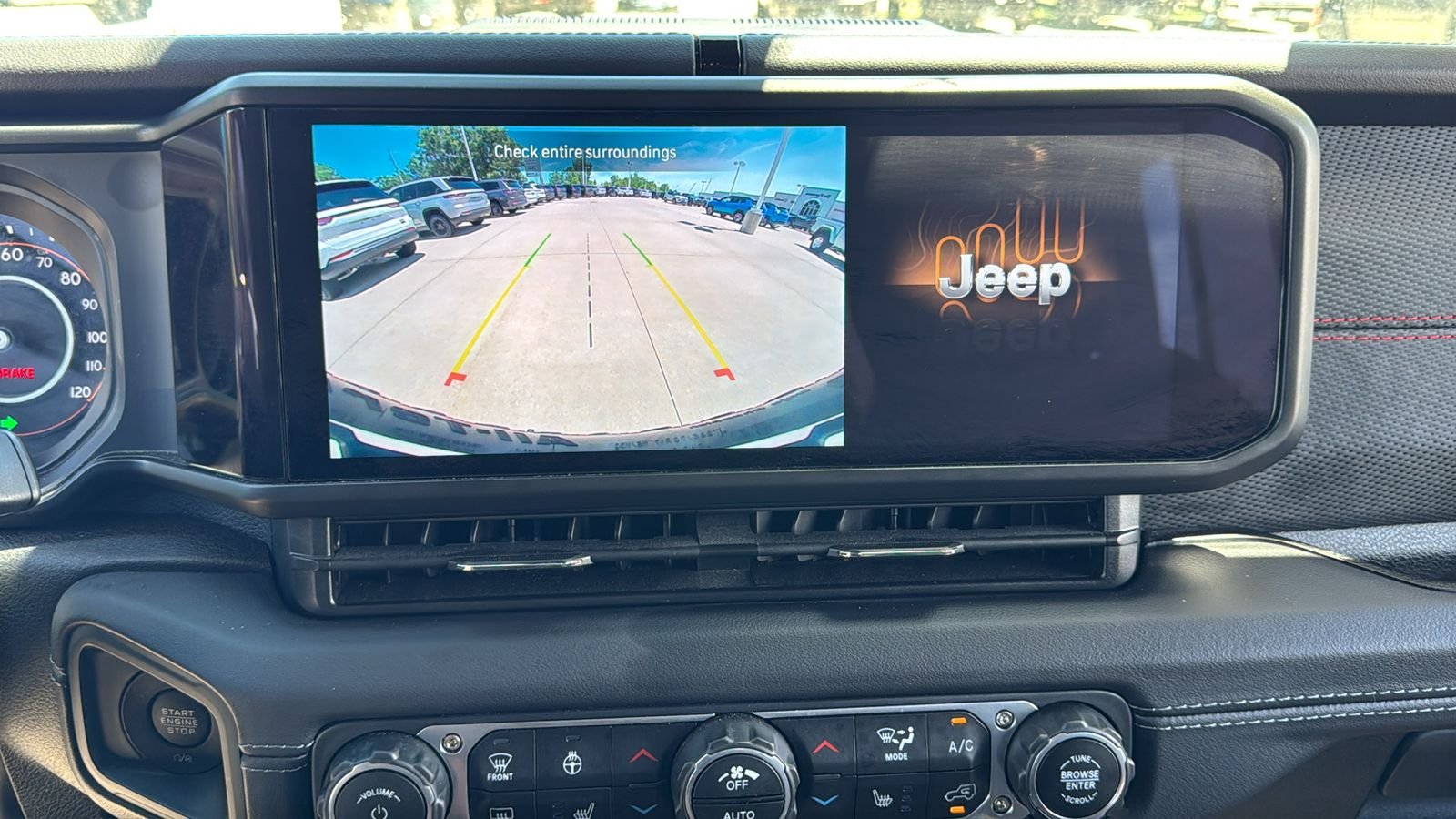 Used 2025 Blue Jeep Rubicon image 28