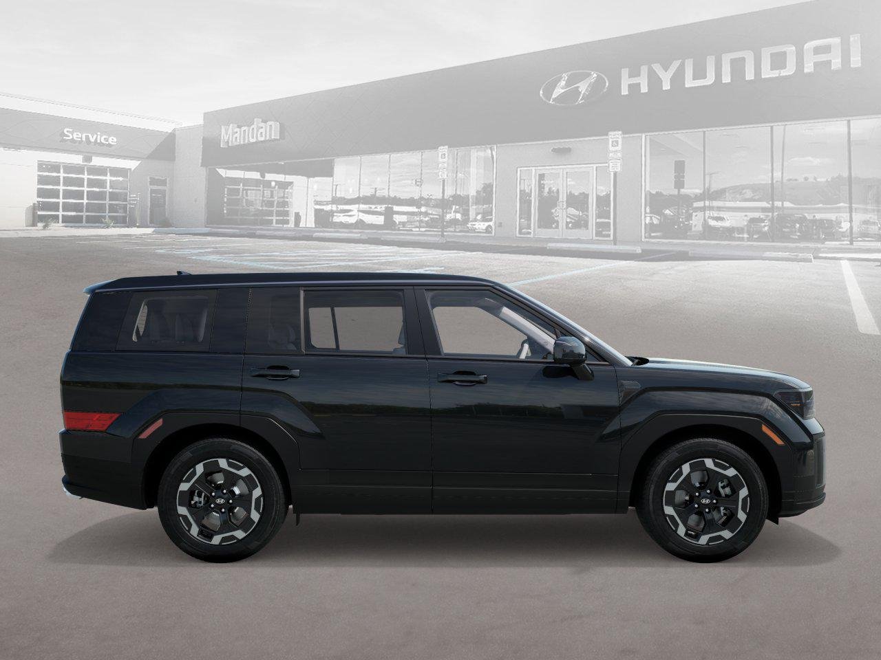 New 2027 Black Hyundai SE AWD image 7