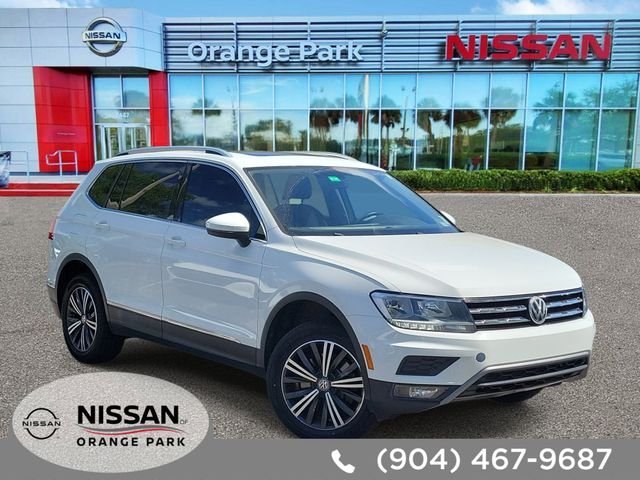 2018 Volkswagen Tiguan SEL