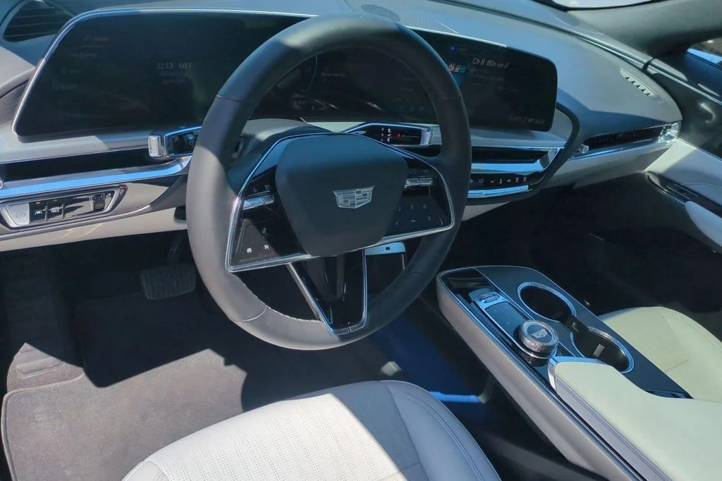 Certified Used 2024 Stellar Black Metallic Cadillac Luxury 1 image 9