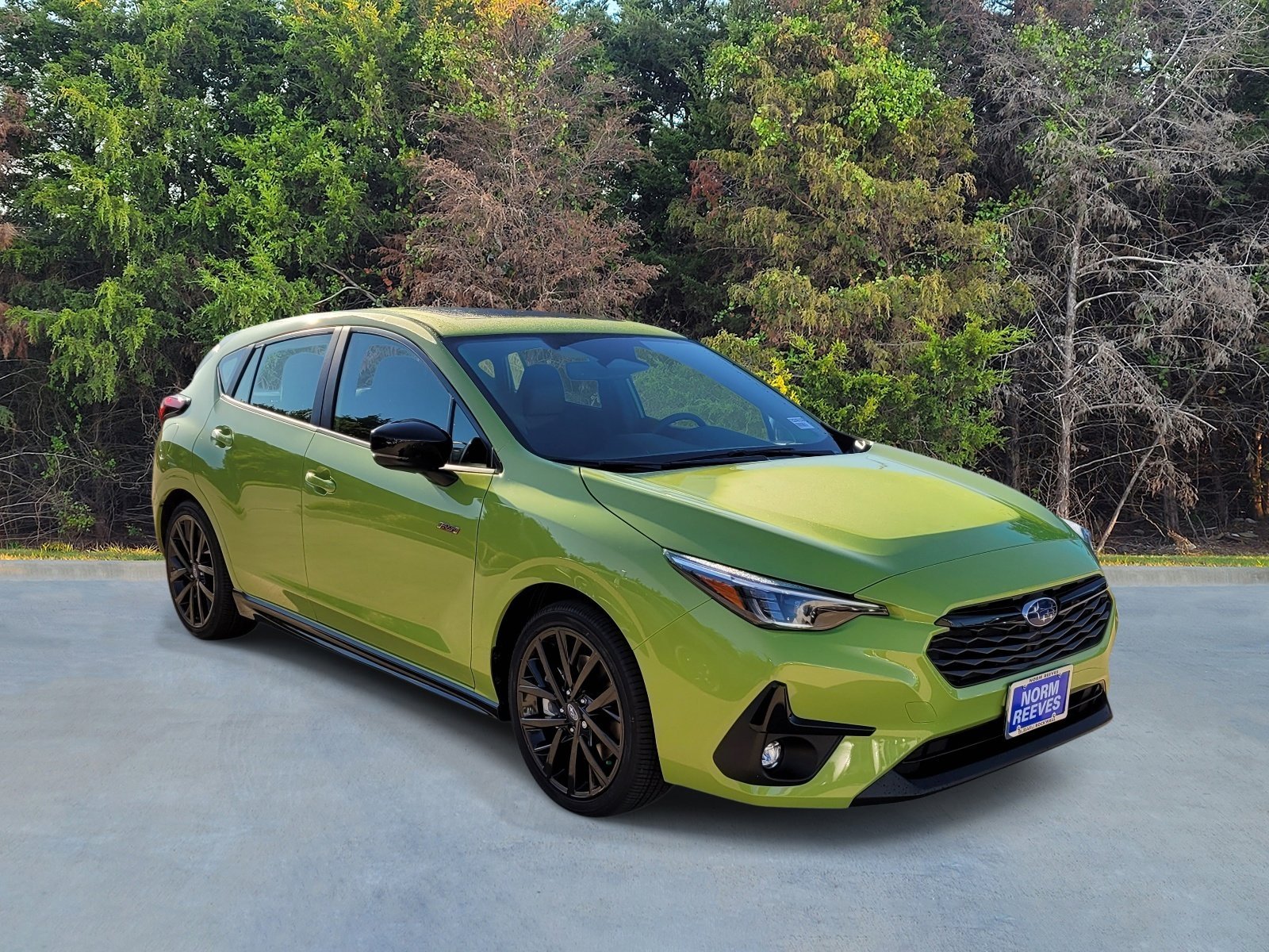 New 2026 CITRON YELLOW PEARL Subaru RS image 15