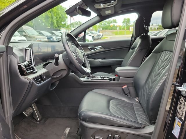 Certified Used 2023 Black Kia X-Pro Prestige image 9