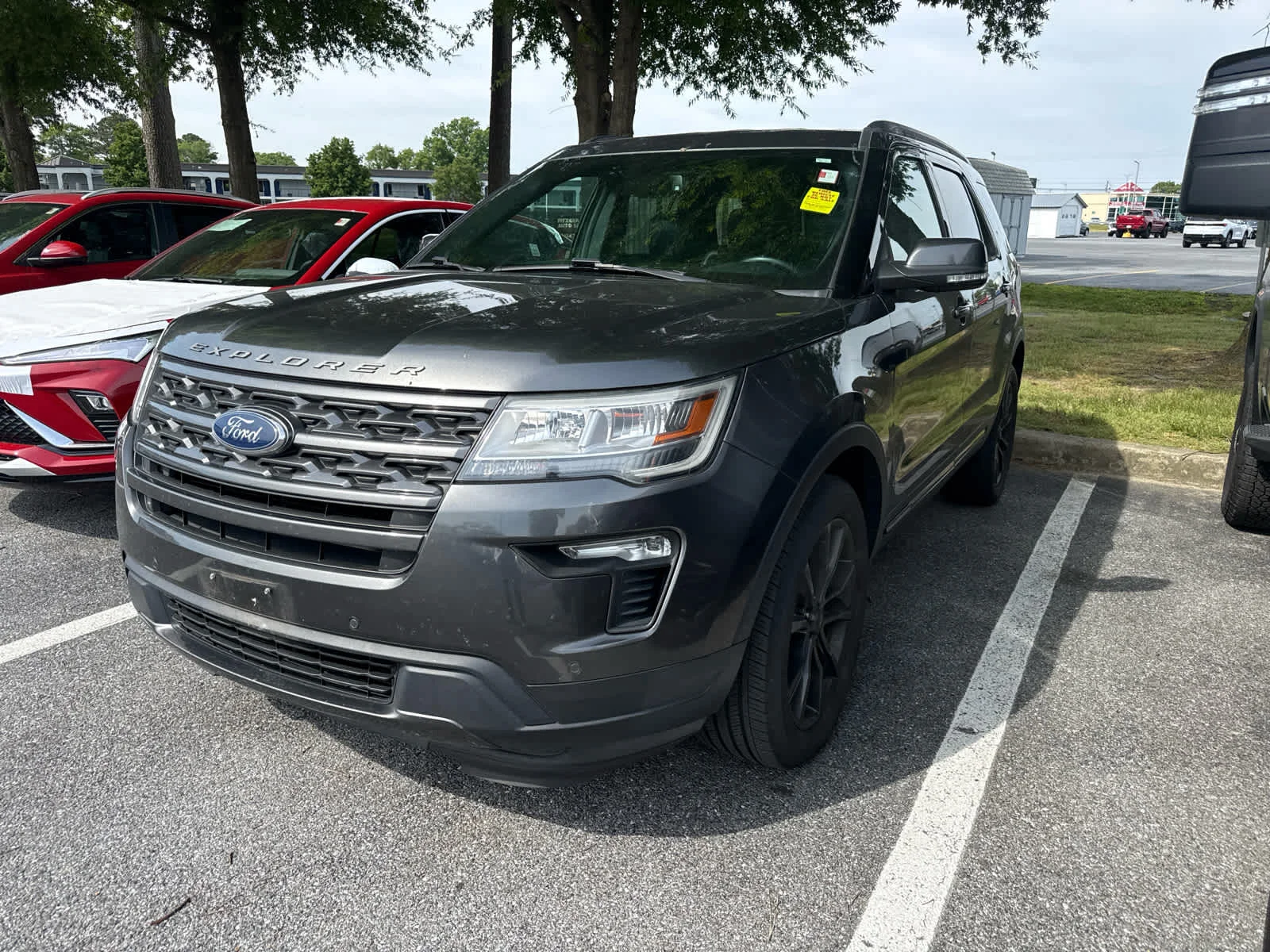 2018 Ford Explorer
