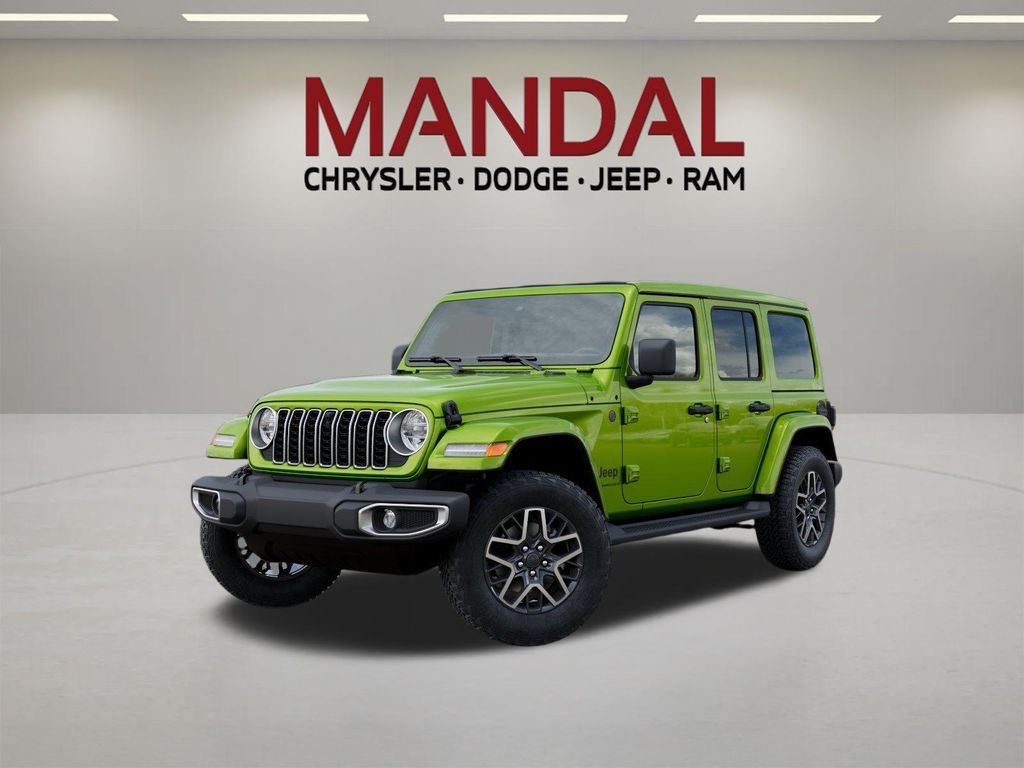 2026 Jeep Wrangler Sahara's photo