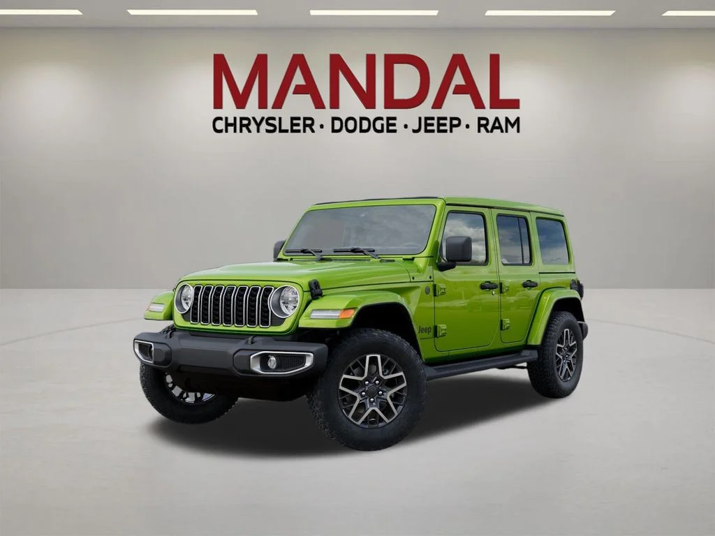 2026 Jeep Wrangler Sahara's photo