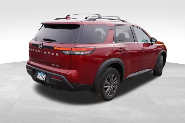 Certified Used 2023 Red Nissan SV image 3