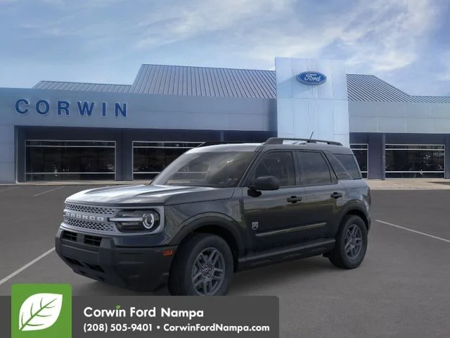 New 2026 Shadow Black Ford Big Bend® image 2