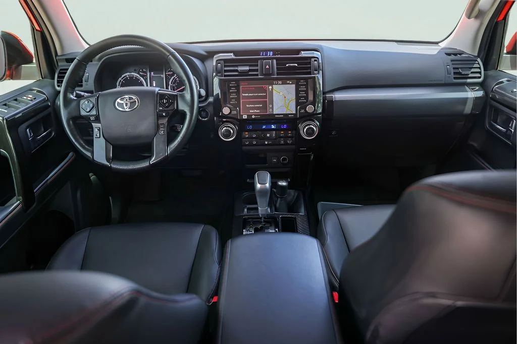 Used 2023 Red Toyota TRD Pro image 30