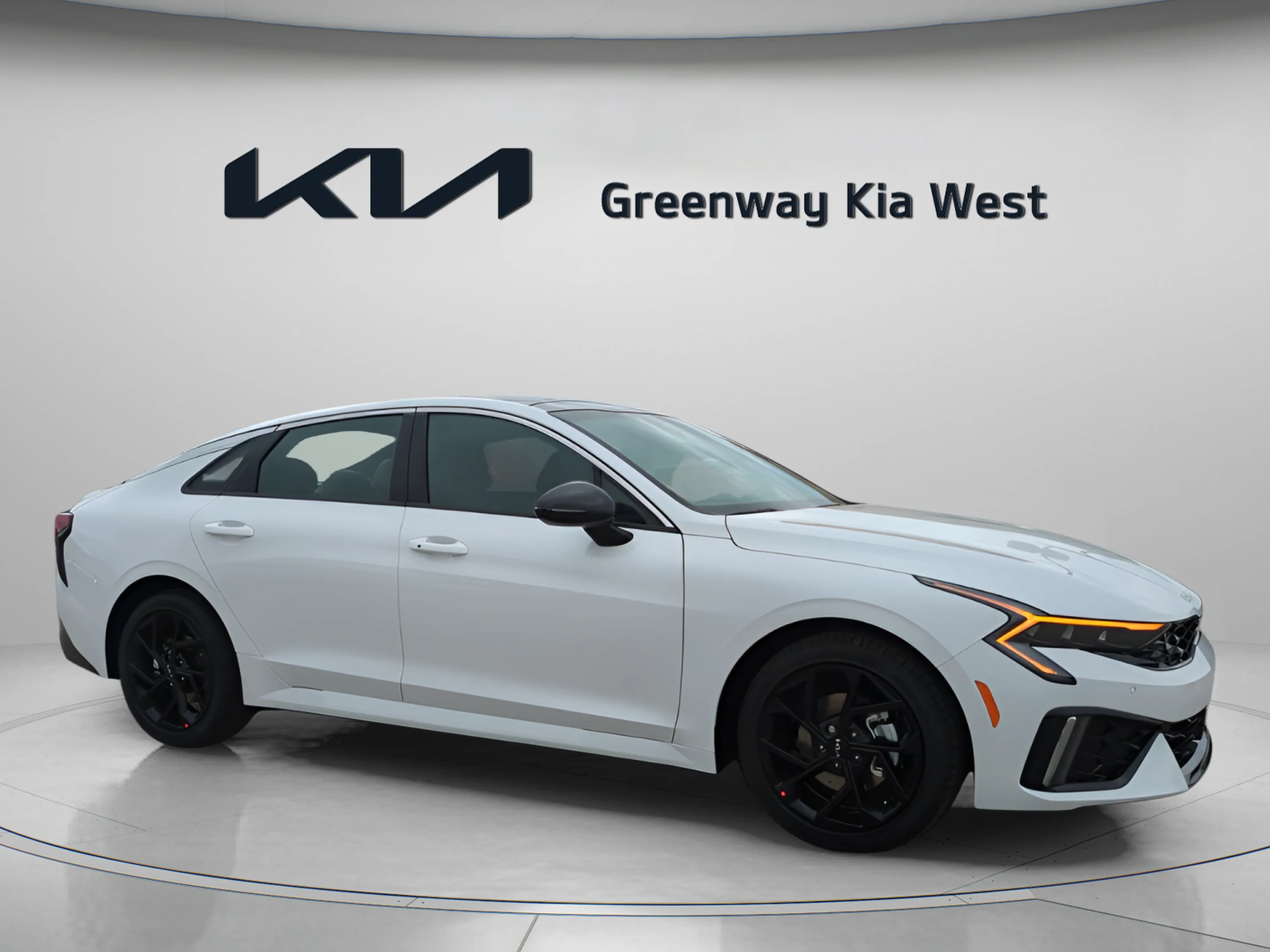 New 2026 Snow White Pearl Kia GT-Line image 2