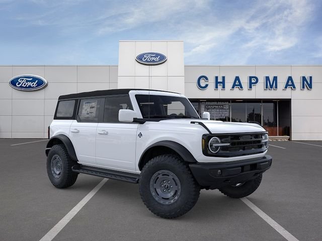 New 2025 Oxford White Ford Outer Banks® image 7