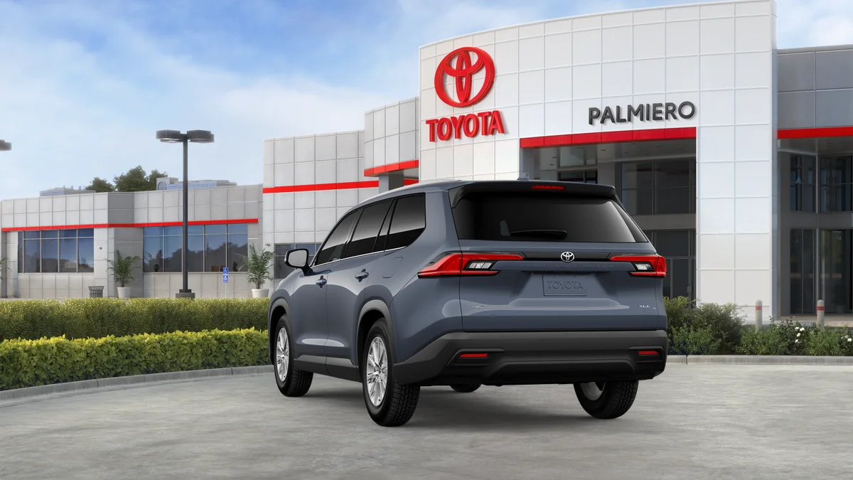 New 2026 Storm Cloud Toyota XLE image 7