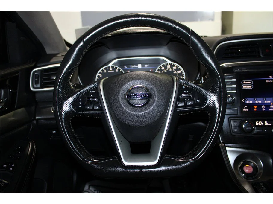 Used 2021 Super Black Nissan SV image 26