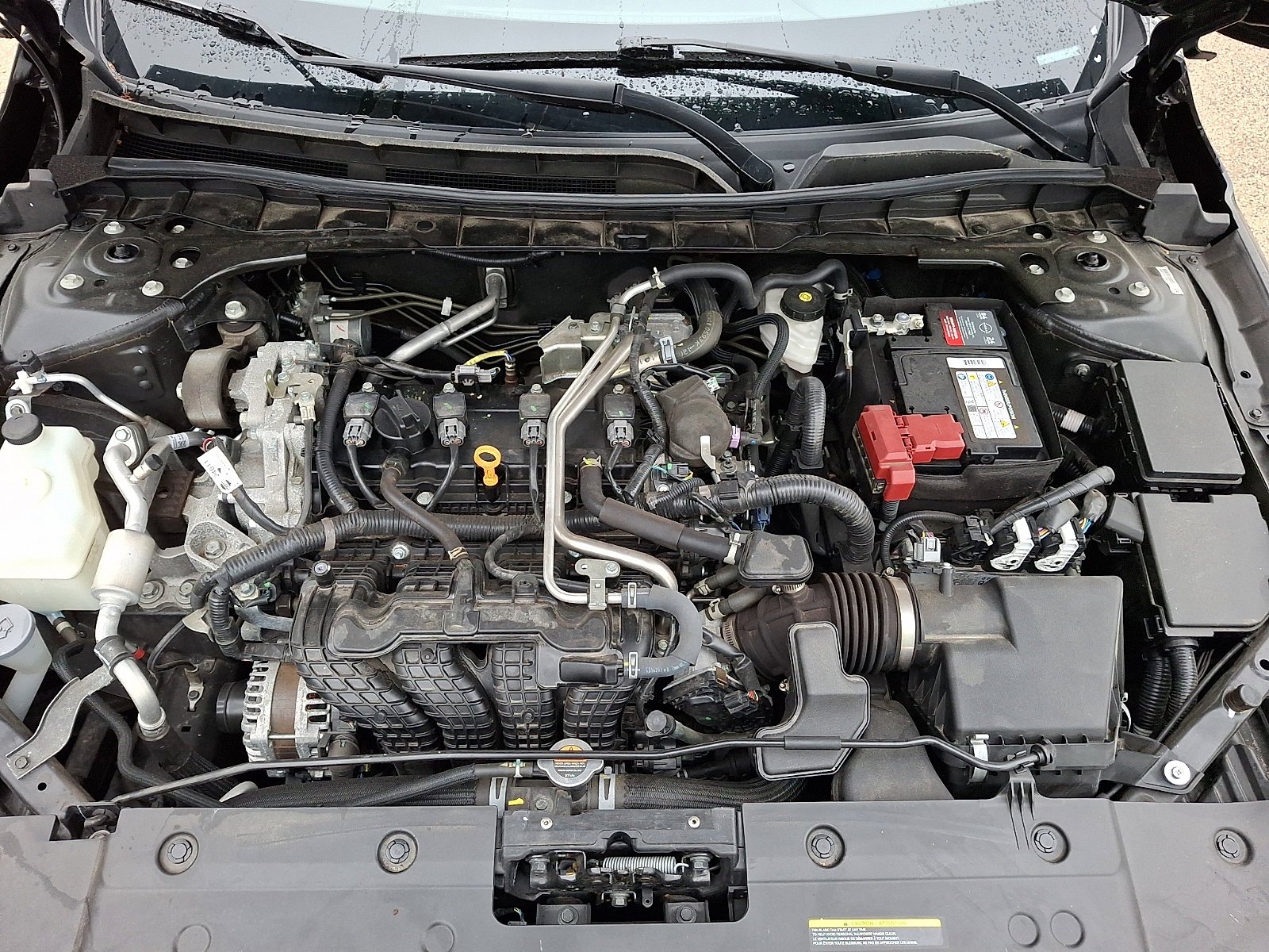 Used 2023 Super Black Nissan 2.5 SV image 27