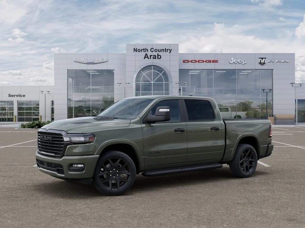 New 2026 Canyon Lake Exterior Paint RAM Laramie image 2