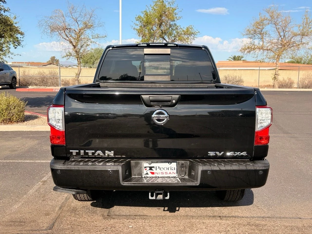 Used 2018 Magnetic Black Nissan SV image 4