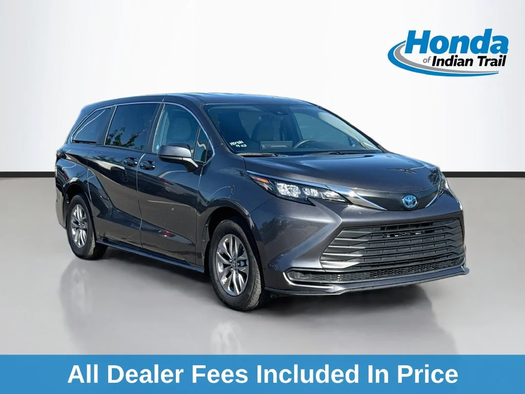 2025 Toyota Sienna