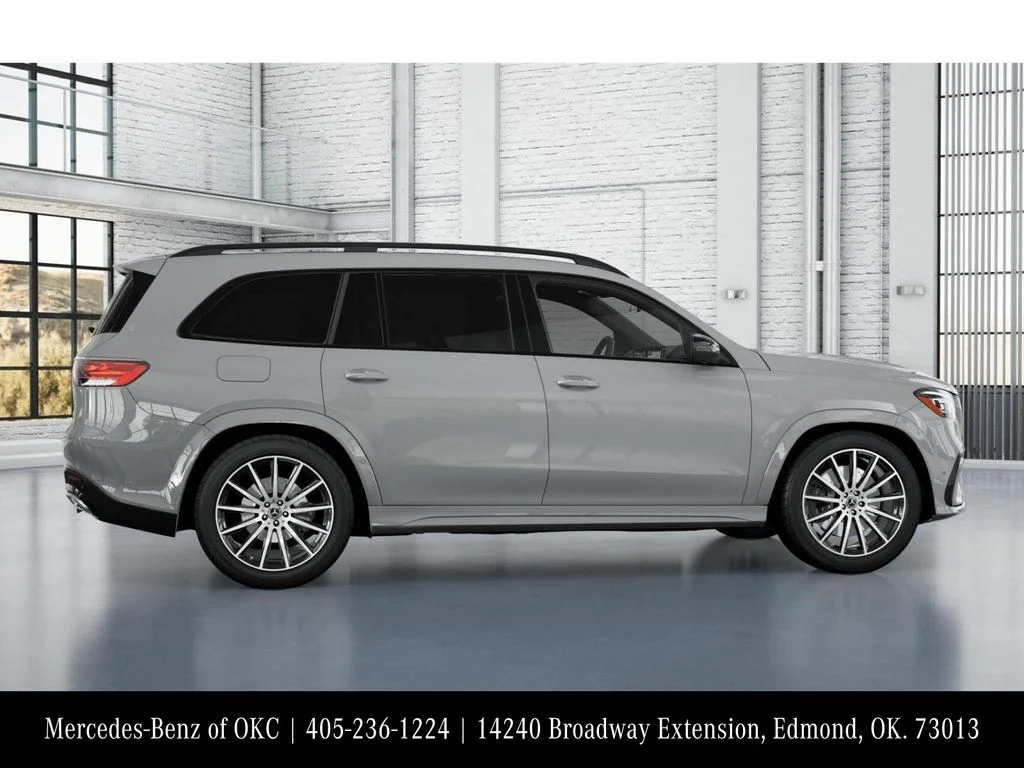 New 2026 Gray Mercedes-Benz GLS 450 image 17