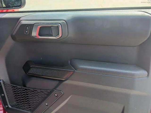 Used 2025 Red Ford Badlands image 35