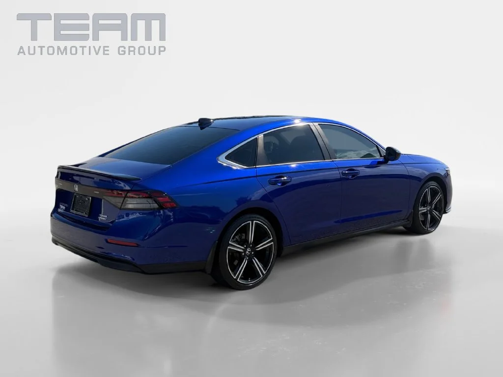 Used 2024 Blue Honda Sport image 7