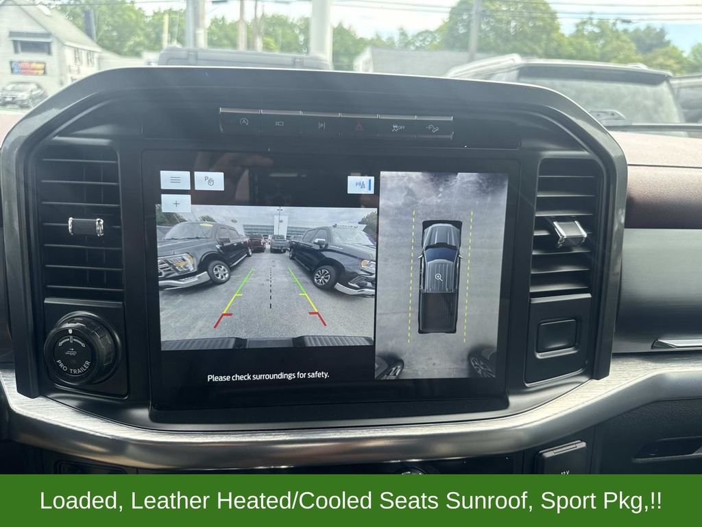 Used 2021 Red Ford Lariat image 22